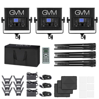 GVM 896S 50W Bi-Color Soft LED Picture