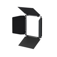 <b>New Arrival</b> - GVM 4-Way Barndoors for YU150R LED Panel