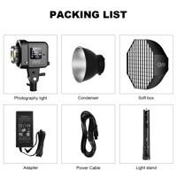 GVM SD80S 80W Daylight LED Vid Picture