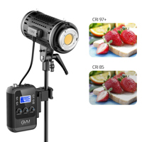 GVM ST100R 100W RGB and Bi-Color Double-Sided COB LED Video Light