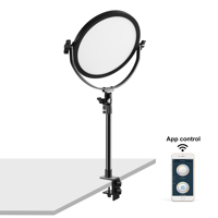 GVM Y30D 10" 30W Bi-Color Soft LED Edge Video Light