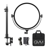 GVM Y60D 15" 60W Bi-Color Soft LED Edge Video 2-Light Kit
