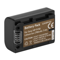 Green Extreme NP-FV50 Lithium-Ion Battery Pack (7.4V 700mAh)