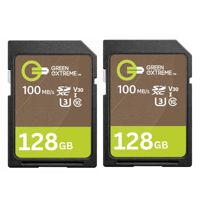 Green Extreme 128GB SDXC Memor Picture