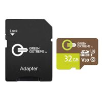 Green Extreme 32GB microSDHC M Picture