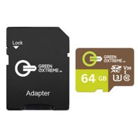 Green Extreme 64GB microSDXC M Picture