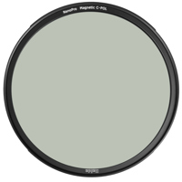 Haida 77mm NanoPro Magnetic Circular Polarizer Filter with Adapter Ring