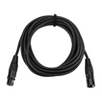H&A Elite Pro 15' XLR M to XLR F Microphone Cable with Rean Connectors