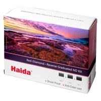 Haida Red-Diamond 100x150mm Reverse Graduated ND Filter Kit, 3-Pack
