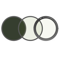 Haida NanoPro 72mm Interchangeable Magnetic Variable ND Filters, 2-5 & 6-9 Stop