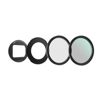 <b>New Arrival</b> - Haida NanoPro Magnetic Filter Kit (UV+CPL+Mist Black 1/4) for Canon G7X III Blk