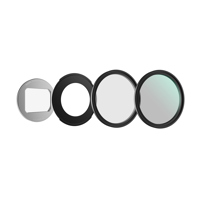 <b>New Arrival</b> - Haida NanoPro Magnetic Filter Kit (UV+CPL+Mist Black 1/4) for Canon G7X III Slvr