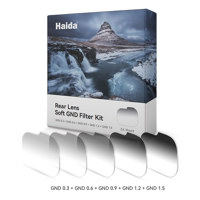 Haida Rear Lens Soft Graduated ND Filter Kit for Nikon Z and L Mount