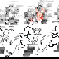 Hamilton Buhl STEM/STEAM Edison Educational Robot Kit, Robotics & Coding, 30-Pack