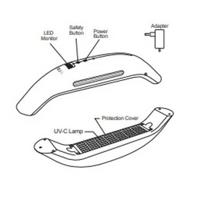 Hamilton Buhl Replacement Lamp Picture
