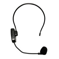 <b>New Arrival</b> - Hamilton Buhl Wireless Headworn Microphone for Amp-Up Mini Voice Amplifier,Black