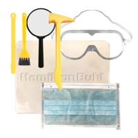 Hamilton Buhl STEAM Education Paleo Hunter Dig Kit with Five Dinosaurs