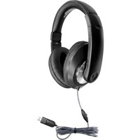 Hamilton Buhl Smart-Trek Deluxe Stereo Headphone with USB Plug