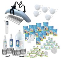 Hamilton Buhl HygenX Clean and Healthy Deluxe Kit