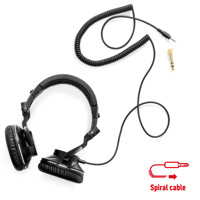 Hercules HDP DJ60 Headphones w Picture