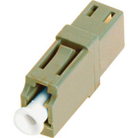 Hybrid Fiber Systems Multimode Simplex LC to LC Fiber Optic Coupler Adapter