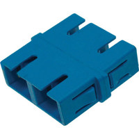 Hybrid Fiber Systems Singlemode Duplex SC to SC Fiber Optic Coupler Adapter