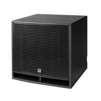HK Audio FINEO FO S112 1x12" 1200W Bass Reflex Passive Subwoofer, Jet Black