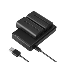 Hollyland Dual-Slot Battery Charger