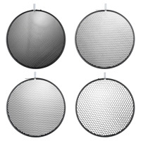 Hensel 12" Round Honeycomb Gri Picture