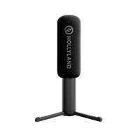 <b>New Arrival</b> - Hollyland Interview Handheld/Desktop Adapter for Wireless Microphones