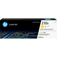 HP 210 Original LaserJet Toner Cartridge Yellow High