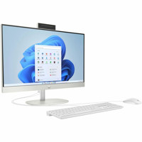 <b>New Arrival</b> - HP 24-cr0220 23.8" FHD AIO Touch, AMD Ryzen 3 7320U, 8GB, 256GB SSD, W11H, White