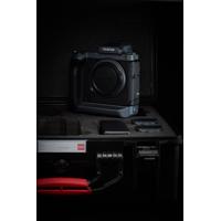 HPRC 2500 Resin Hard Case with Foam for Fujifilm GFX100, Black with Red Handle