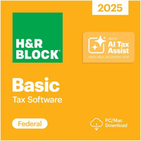 H&R Block Basic Tax Software 2 Picture