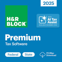 H&R Block Premium Tax Software Picture