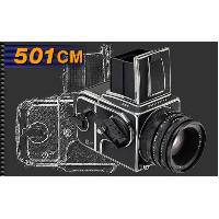 Hasselblad 501CM Medium Format Picture