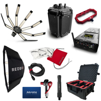 Hudson Spider REDBACK Basic Lamp Kit - With Adorama $314.00 Gift Certificate