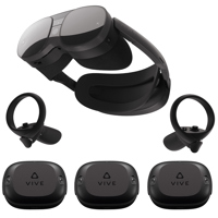 WELTS Gafas VR PC VR Display Panorama Sense Consola de Juegos Experiencia  inmersiva Auriculares de Realidad Virtual avanzados Gafas VR Accesorios  (Color : Only Headset) : : Electrónica