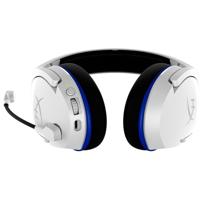 HyperX Cloud Stinger Core Wireless Gaming Headset for PS 4 and 5, White/Blue