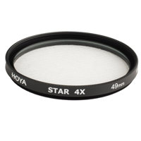 Hoya 49mm Creative Star 4X Cro Picture