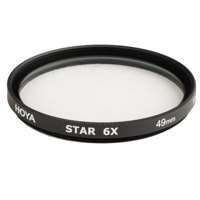 Hoya 49mm Creative Star 6X Cro Picture