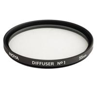 Hoya 55mm Creative Diffuser No1 Soft-Focus Glass Filter