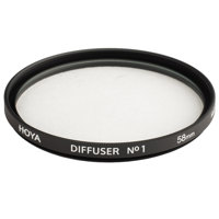 Hoya 58mm Creative Diffuser No1 Soft-Focus Glass Filter