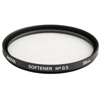 Hoya 58mm Creative Softener No0.5 Glass Filter