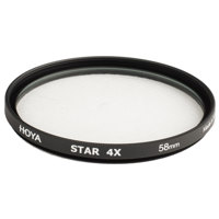 Hoya 58mm Creative Star 4X Cro Picture