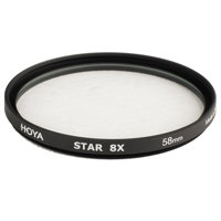 Hoya 58mm Creative Star 8X Cro Picture