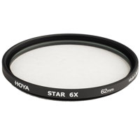 Hoya 62mm Creative Star 6X Cro Picture