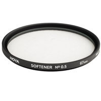 Hoya 67mm Creative Softener No0.5 Glass Filter