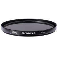 Hoya 72mm PROND EX 8 Neutral Density 0.9 3-Stop Filter
