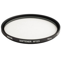 Hoya 72mm Creative Softener No0.5 Glass Filter